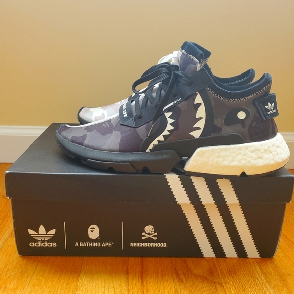 Bape Other - Bape x Neighborhood Size 10.5 Adidas Collab